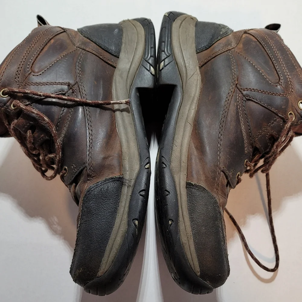 Ariat Terrain Boots Men's 10 D Brown Leather 10002183 Hiking Outdoor‎ Work